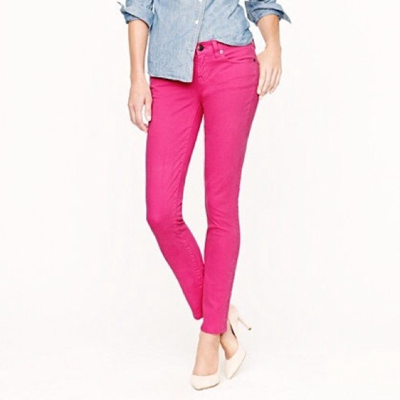 J. Crew Denim - 🍩J. Crew Toothpick Jean in Garment Dyed Twill
